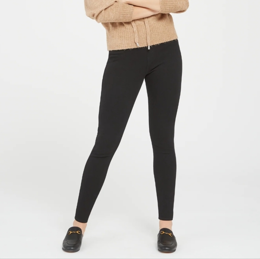 Spanx jean-ish ankle leggings